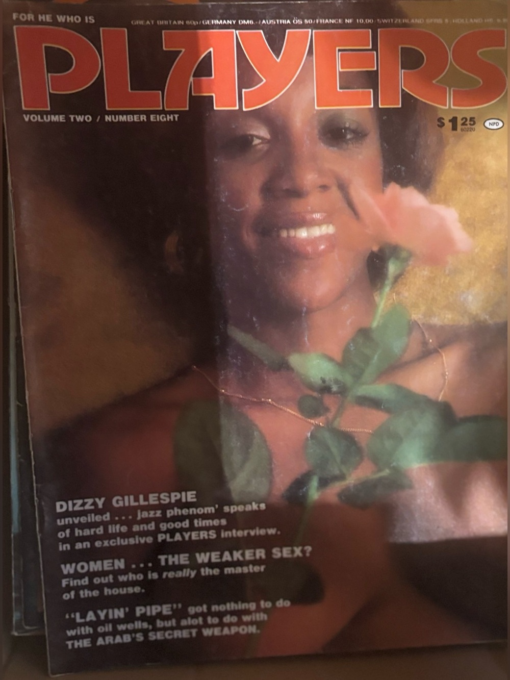 Vintage Players Magazine - January 1975 Volume 2 Number 8